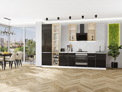 Фьюжн-08 2340*3400*600 Anthracite