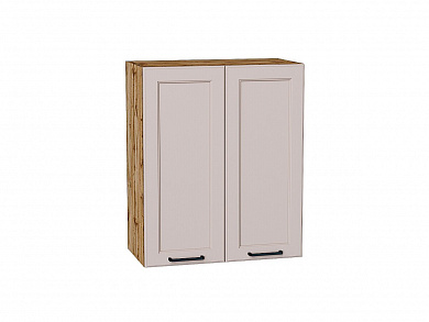 Шкаф верхний с 2-мя дверцами Барселона 716*600*324 Кашемир / Дуб Вотан