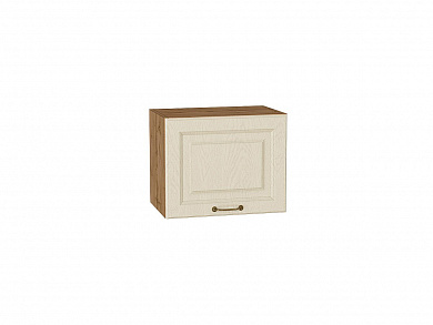 Шкаф верхний горизонтальный Ницца 358*450*318 Дуб крем / Дуб Вотан