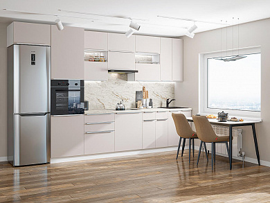 Фьюжн-01 2340*3600*600 Clay Silk