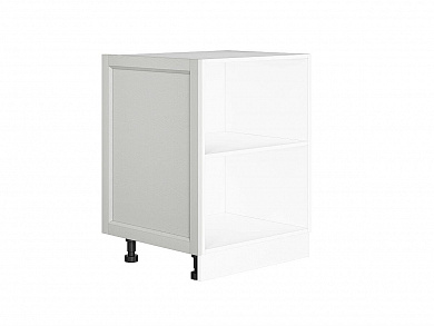 Фасад боковой Сканди для нижнего шкафа 716*573*18 Grey Silkwood