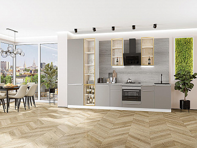 Фьюжн-08 2340*3400*600 Clay Silk