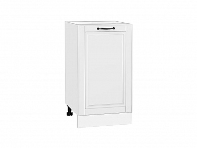 Шкаф нижний с 1-ой дверцей Дублин 816*450*478 Special White / Белый
