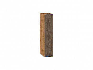 Шкаф верхний бутылочница Флэт 716*150*318 Brown Casella Oak 2S / Дуб Вотан