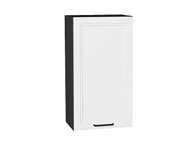 Шкаф верхний с 1-ой дверцей Нео 920*500*320 White Silk / Graphite