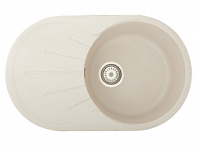 Мойка врезная Vivat 734619 1Ч1К 190*735*460 Бежевый