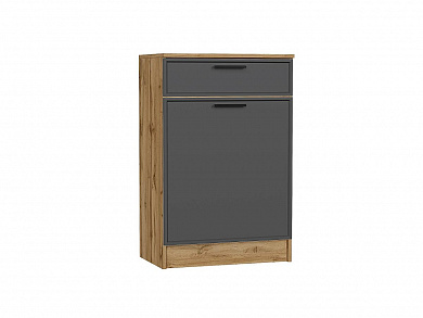 Тумба Стиль ТБ-601 с ящиком 907*600*380 Stormy Silk