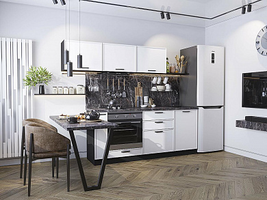 Фрейм-01 1782*2300*600 White Silk