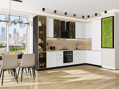 Квадро-04 2340*3400/1600*600 Белый