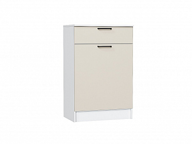 Тумба Стиль ТБ-601 с ящиком 907*600*380 Cashmere In 2S