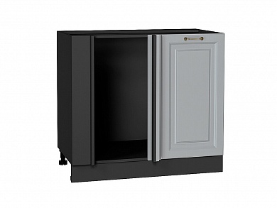 Шкаф нижний угловой Ницца 816*890*478 Графит / Graphite