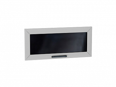 Комплект фасадов Глетчер со стеклом для каркаса Ф-88 ВГ800 354*796*16 Гейнсборо Силк