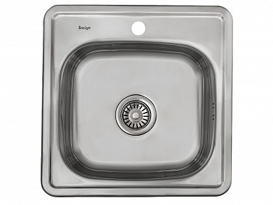 Мойка врезная 4816/0,6 1Ч 160*480*480 Глянец