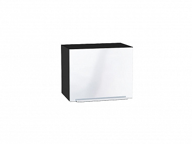 Шкаф верхний горизонтальный Фьюжн 358*450*320 Angel / Graphite