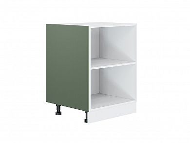 Фасад боковой Фьюжн для нижнего шкафа 716*573*18 Silky Mint