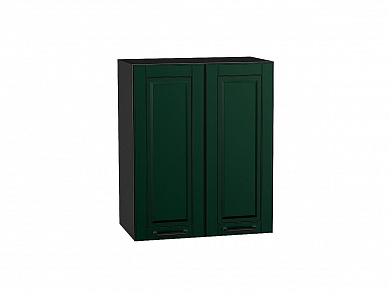 Шкаф верхний с 2-мя дверцами Дублин 716*600*318 Special Green / Graphite