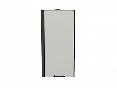 Шкаф верхний торцевой Лайт 920*300*304 Special Grey / Graphite