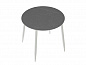Стол Uni-Form-R.2B 800*800*750 SGrey/Grey Matt Cliff