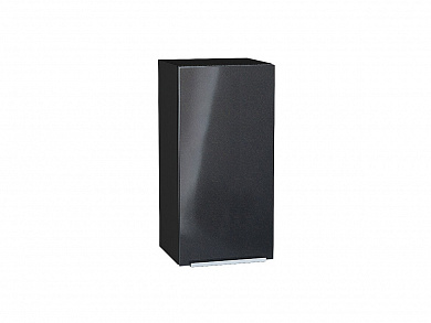 Шкаф верхний с 1-ой дверцей Фьюжн 716*350*320 Anthracite / Graphite