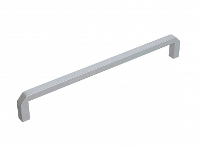 Ручка скоба мебельная СМ-6 168*7*26 Металлик