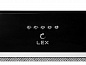 Встраиваемая вытяжка GS Bloc P 600 255*525*258 Черный