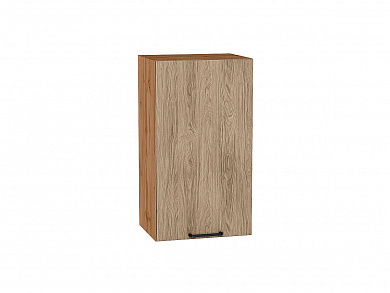 Шкаф верхний с 1-ой дверцей Флэт 716*400*318 Natural Casella Oak 2S / Дуб Вотан
