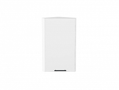 Шкаф верхний торцевой Лайт 716*300*304 Special White / Белый