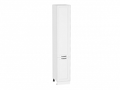 Шкаф пенал с 2-мя дверцами Дублин 2336*400*574 Special White / Белый