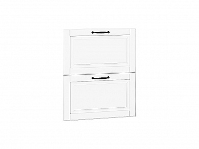 Комплект фасадов Дублин для каркаса Ф-42 Н602/ШП602 706*596*16 Special White