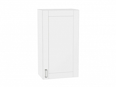 Шкаф верхний с 1-ой дверцей Лофт 920*500*320 White Silk / Белый