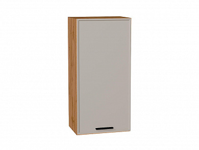 Шкаф верхний с 1-ой дверцей Фрейм 920*450*324 Clay Silk / Дуб Вотан