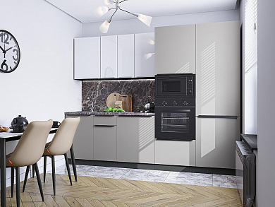 Фьюжн-07 2140*2700*600 Angel/Silky Light Grey