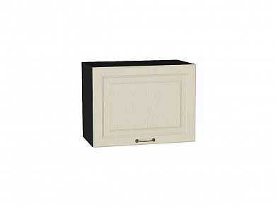 Шкаф верхний горизонтальный Ницца 458*600*318 Дуб крем / Graphite