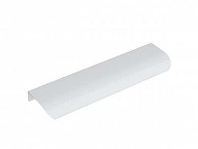 Ручка торцевая мебельная СА-6/6 196*15*38 Белый