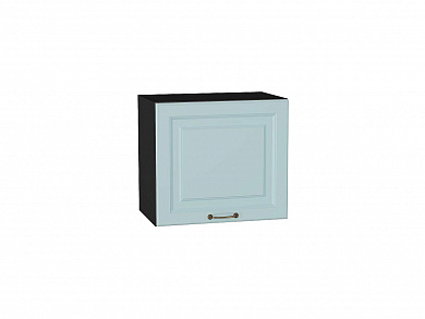 Шкаф верхний горизонтальный Ницца 458*500*318 Голубой / Graphite
