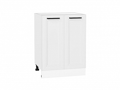 Шкаф нижний с 2-мя дверцами Нео 816*600*480 White Silk / Белый