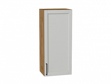 Шкаф верхний с 1-ой дверцей Сканди 920*400*320 Grey Silkwood / Дуб Вотан