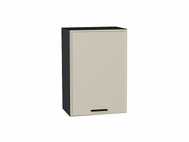 Шкаф верхний с 1-ой дверцей Фрейм 716*500*324 Cream Silk / Graphite