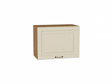 Шкаф верхний горизонтальный Ницца 458*600*318 Дуб крем / Дуб Вотан
