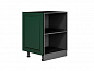 Фасад боковой Дублин для нижнего шкафа 716*573*16 Special Green