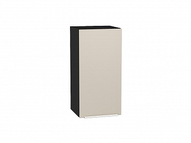 Шкаф верхний с 1-ой дверцей Фьюжн 716*350*320 Cream Silk / Graphite