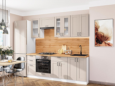 Лофт-01 2140*2200*600 Cream Silk