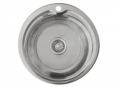 Мойка врезная 5118/0,6 1Ч 180*510*510 Глянец