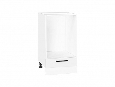 Шкаф нижний под духовку Нео 816*450*476 White Silk / Белый