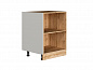 Фасад боковой Флэт для нижнего шкафа 716*573*16 Light Grey In 2S