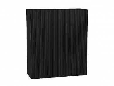 Шкаф верхний с 2-мя дверцами Евро Лайн 920*800*318 Антрацит / Graphite
