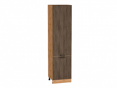 Шкаф пенал с 2-мя дверцами Флэт 2336*600*574 Brown Casella Oak 2S / Дуб Вотан