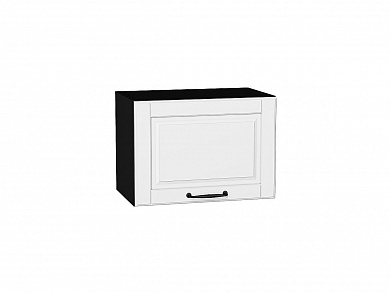 Шкаф верхний горизонтальный Дублин 358*500*318 Special White / Graphite