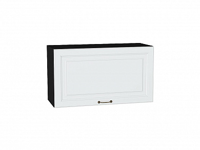 Шкаф верхний горизонтальный Ницца 458*800*318 Белый / Graphite