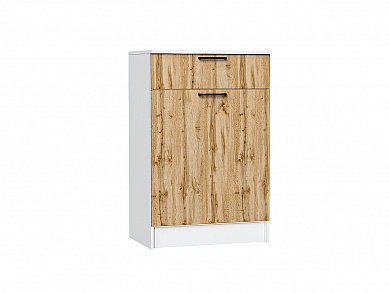 Тумба Стиль ТБ-601 с ящиком 907*600*380 Wotan Oak 2S